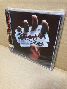 PROMO SEALED！新品CD！ジューダス プリースト Judas Priest / British Steel Sony SICP 3396 見本盤 未開封 NWOBHM SAMPLE 2012 JAPAN NEW