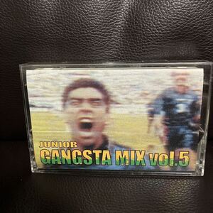 CD付 REGGAE MIXTAPE DJ JUNIOR GANGSTA MIX VOL 5 RED SPIDER★MIGHTY CROWN TOKIWA 頂点 JAM MASSIVE MURO KIYO KOCO