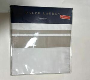 未使用品　Ralph lauren ラルフローレン　ホーム　バワリー　コンフォーター　カバー　ダブル　サイズ190×210cm 寝具