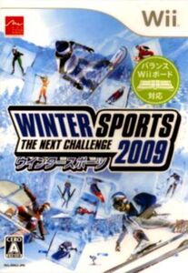 WINTER SPORTS 2009 THE NEXT CHALLENGE/Wii