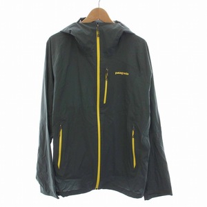 パタゴニア Patagonia STRETCH RAINSHADOW JACKET ストレッチレインシャドージャケット ジップアップ パーカー アウター L 緑 84800