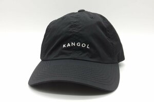 ■【YS-1】 カンゴール KANGOL キャップ 帽子 ■ ベントブリム サイズ ONE SIZE ■ ブラック 黒系 ナイロン100%【同梱可能商品】■A