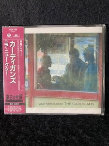 カーディガンズ/ ユア・ニュー・ククー　３曲入りシングル　未発表ヴァージョン２曲　来日記念版　未開封CD レア盤