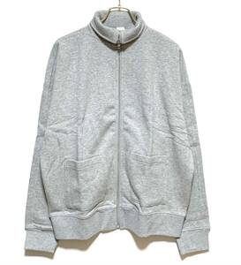 【新品】KAIKO ZIP UP BLOUSON（2）カイコー スウェット フルジップ ジャケット オーバーサイズ ボックス シルエット