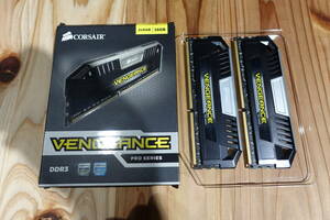 CORSAIR　Vengeance Pro シリーズ　DDR3 8GB×2枚 16GB メモリ