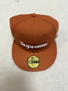 新品未使用 7 3/4 UPREME シュプリーム New Era MLB Teams Box Logo Detroit デトロイトタイガース ボックスロゴベースボールキャップ