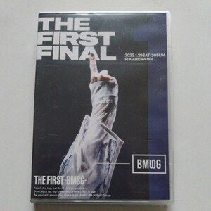 THE FIRST FINAL -BMSG- DVD2枚組 BE:FIRSTビーファースト　ステッカー付