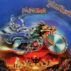 リマスター＆ボーナストラック ジューダス・プリースト ペインキラー Judas Priest Painkiller The Remasters