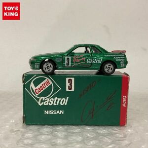 1円〜 トミカ アイアイアド Castrol ニッサン スカイライン GT-R ＃3 日本製