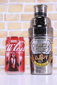 レトロ! 古酒 未開栓 リキュール 750ml アルコール21度 LIQUEUR CHARLESTON FOLLIES Marie Brizard 現状品■(K1026)