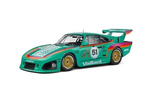 ソリド 1/18 ポルシェ 935 K3 1997 #51 VAILLANT SOLIDO PORSCHE 935 K3 ミニカー