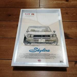 ハコスコ　GT-R ジグソーパズル　1000ピース BOW 50×75cm 当時物　長期保管品　スカイライン