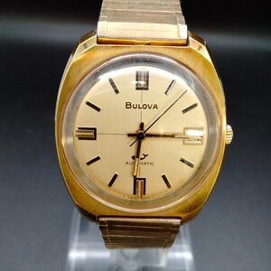 ブローバ Bulova 腕時計 動作品 メンズ 1931425