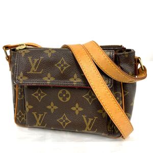 ルイヴィトン ショルダーバッグ ヴィバシテ PM モノグラム レザー 斜めがけショルダー LOUIS VUITTON 現状品 M51165 カyg