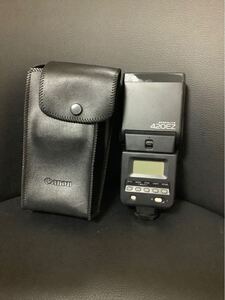 1円スタート!! Canon ストロボ フラッシュ SPEEDLITE420EZ ジャンク品 売り切り