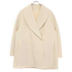 THE ROW ザ ロウ POLLI JACKET ウールカシミヤショートコート 5887-W1439 ホワイト XS ITSXMHQOUTSO