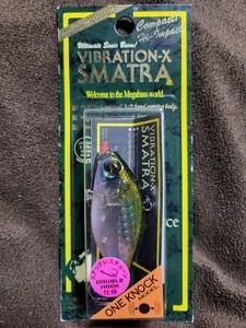 ★Megabass★VIBRATION-X SMATRA ONE KNOCK DOUBLE HOOK メガバス バイブレーションX スマトラ HT TNG 新品 Length 64.5mm Weight 1/2oz 