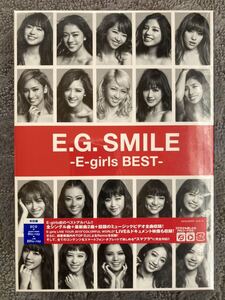 E-girls B2ポスター付きCD & BD BOXセット