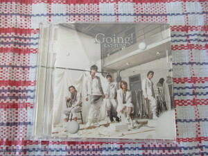 ★CD＋DVD KAT-TUN★　～Going！～♪