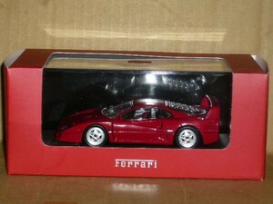 1/43 ixo FERRARI F40 1987 赤