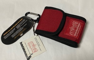 マンハッタンポーテージ Manhattan Portage アクセサリーケース レッド 展示未使用品