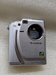 中古 富士フイルム FinePix 4700Z 劣化あり 動作未確認 ジャンク品 レンズ無し 電池無し デジカメ FUJIFILM カメラ 訳あり 破損品 本体