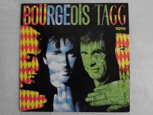 良盤屋 Ｐ-1637◆LP◆US盤　Synth-pop-　ブルジョワタグ　 Bourgeois Tagg Yoyo ＞1986　送料480