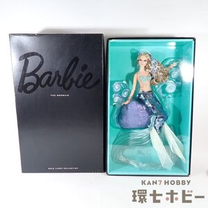 0UZ46◆未使用 マテル バービー ゴールドラベル ザ・マーメイド 着せ替え人形/Barbie The mermaid ドール 送:-/80