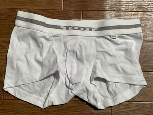 TOOT ボクサー　ホワイト　Mサイズ　新品　未使用　保管品