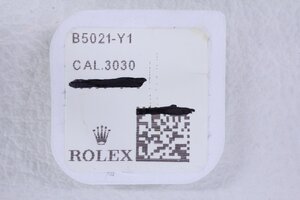 ROLEX ロレックス 部品 純正 振り座 3030/3035用 パッケージ入り 5021