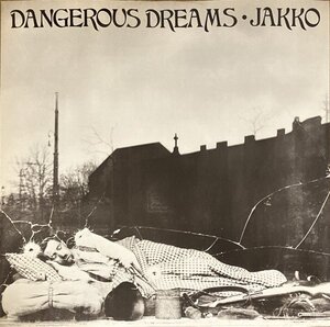 【アナログ・希少】JAKKO / DANGEROUS DREAMS（12inchシングル）