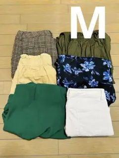 レディース　パンツ　6着　M