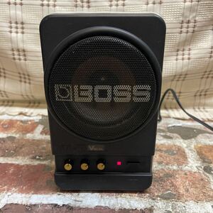 BOSS MA-12A アンプ内蔵スピーカー 【 中古品】音出し確認済み