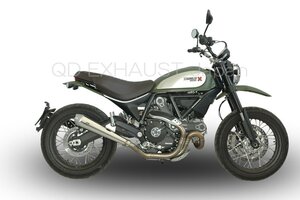 ドゥカティ DUCATI SCRAMBLER QD EXHAUST マフラー