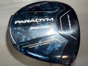 ★☆ PARADYM ドライバー キャロウェイ Callaway MAX FAST 10.5° フレックス R 中古 ★☆ 