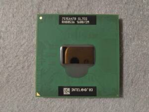 インテル Intel Pentium M 725 SL7EG 1.6GHz FSB 400MHz ⑦