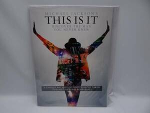 ★マイケルジャクソン ＴＨＩＳ ＩＳ ＩＴ 米国版映画パンフレット