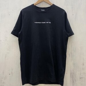 ディーゼル T-JUST-COPY 00SY74 0PATI 2019年製 Tシャツ Tシャツ M 黒 / ブラック