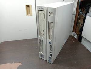 【YDT1025】★FUJITSU 富士通 FMV-6933SL6e PentiumIII 933MHz/512MB/40GB/DVD/FDD/MO/Windows2000Professional★中古