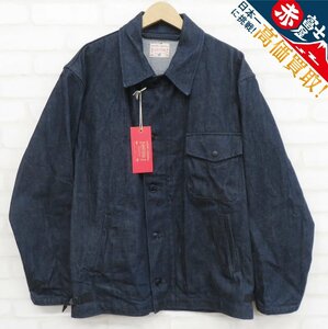 3J2869/未使用品 BONCOURA A-2 Jacket Denim ボンクラ デニムジャケット