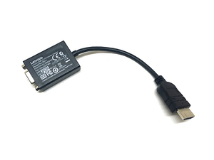 58■ThinkPad Lenovo HDMI-VGA モニターアダプター 正常動作品