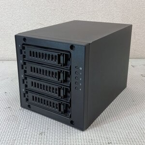 動作確認済 500GB×4 RAID対応 外付け ★ BUFFALO HD-QH12TU3/R5 ACアダプタ/USB3.0ケーブル付属 #3843-K