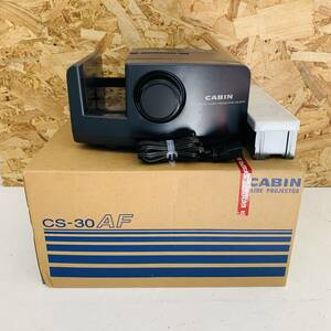 【ジャンク品】CABIN スライド映写機 CS-30AF スライドプロジェクター ※2400010403989