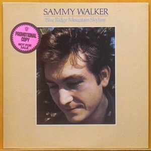 ◆激レア!プロモ!美品!ダブル洗浄済み!★Sammy Walker『Blue Ridge Mountain Skyline』USオリジLP #59799