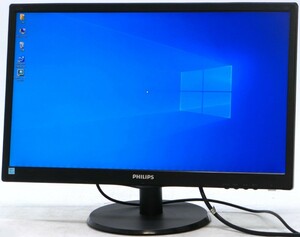 PHILIPS 223V5LHSB/11 ■ 液晶モニター 22インチ HDMI対応 #1