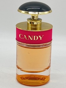 K3287■【 PRADA 】CANDY プラダ キャンディ オーデパルファム EDP 30ml ほぼ満量!! ナチュラル スプレー ブランド 香水 スペイン製 ■