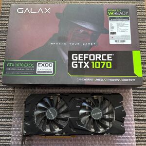 GeForce GTX1070 - GF PGTX1070-EXOC/8GD5 FS グラフィックボード