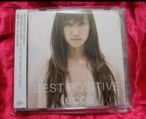 lecca『BEST POSITIVE』ベストアルバム