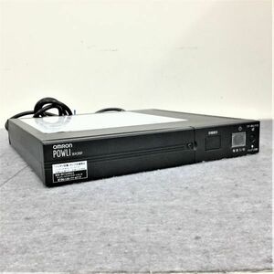 @Y1682 秋葉原万世鯖本舗 ジャンク品　通電不可 オムロン BX35F OMRON 薄型 210w 無停電停電装置