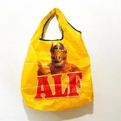 ALF エコバッグ アルフ トートバッグ アメリカン雑貨